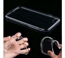 Back Case Ultra Slim 0.3mm priekš Huawei Honor 6X - Caurspīdīgs - super plāns silikona aizmugures apvalks (bampers, vāciņš, ultra slim TPU silicone case cover,     bumper)