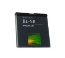 Nokia C7, X7, N85, N86 8MP Li-on 1200mAh BL-5K - Oriģināls - telefona akumulators, baterijas telefoniem (cell phone battery)