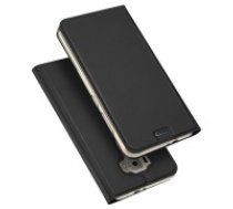 Dux Ducis Skin Pro series priekš Asus Zenfone 3 ZE552KL - Melns - sāniski atverams maciņš ar magnētu un stendu (ādas maks, grāmatiņa, leather book wallet case cover     stand)