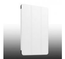 Tri-fold Stand PU Leather Case priekš Huawei MediaPad T1 10 (A21L) 9.6-inch - White - sāniski atverams maciņš ar stendu