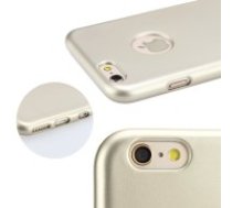 Jelly Case Flash Mat priekš HTC U11 - Zelts - matēts silikona apvalks (bampers, vāciņš, slim TPU silicone cover shell, bumper)