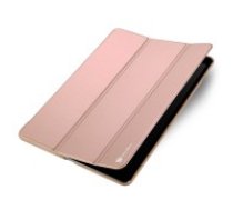 Dux Ducis Skin Pro series priekš Apple iPad Pro 10.5 (2017) / Air 3 10.5 (2019) - Rozā Zelts - sāniski atverams maciņš ar magnētu un stendu (ādas maks, grāmatiņa,     leather book wallet case cover stand)