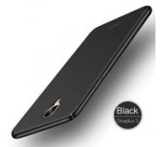 MOFI Shield Slim Plastic Phone Casing for OnePlus 3 / 3T - Black - matēts plastikas aizmugures apvalks (bampers, vāciņš, slim silicone cover shell, bumper)
