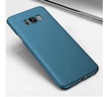 Rock Sand Matte All-wrapped PC Case for Samsung Galaxy Note 8 N950 - Blue - matēts plastikas aizmugures apvalks (bampers, vāciņš, slim silicone cover shell, bumper)