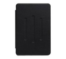 Leather Stand Case Cover with Card Slots for Huawei MediaPad M3 8.4 - Black - sāniski atverams maciņš ar stendu (ādas maks, grāmatiņa, leather book wallet case cover     stand)