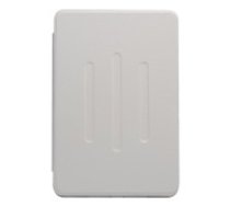 Leather Stand Case Cover with Card Slots for Huawei MediaPad M3 8.4 - White - sāniski atverams maciņš ar stendu (ādas maks, grāmatiņa, leather book wallet case cover     stand)