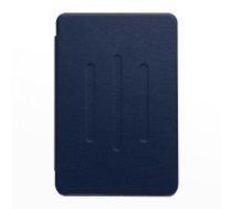 Leather Stand Case Cover with Card Slots for Huawei MediaPad M3 8.4 - Dark Blue - sāniski atverams maciņš ar stendu (ādas maks, grāmatiņa, leather book wallet case cover     stand)