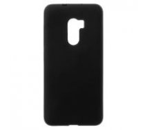 Matte Soft TPU Phone Cover for HTC One X10 - Black - silikona aizmugures apvalks (bampers, vāciņš, slim TPU silicone case cover, bumper)