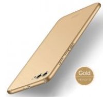 MOFI Shield Slim Plastic Phone Casing for Huawei Honor 9 - Gold - matēts plastikas aizmugures apvalks (bampers, vāciņš, slim silicone cover shell, bumper)