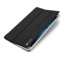 Dux Ducis Skin Pro series priekš Huawei MediaPad M3 Lite 10 - Melns - sāniski atverams maciņš ar magnētu un stendu (ādas maks, grāmatiņa, leather book wallet case     cover stand)