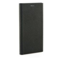 Forcell Bravo Book Case priekš Sony Xperia L1 G3311 / G3312 - Melns - sāniski atverams maciņš ar stendu (ādas maks, grāmatiņa, leather book wallet case cover     stand)
