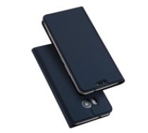Dux Ducis Skin Pro series priekš HTC U11 Plus - Tumši Zils - sāniski atverams maciņš ar magnētu un stendu (ādas maks, grāmatiņa, leather book wallet case     cover stand)