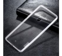 X-Level Antislip Back Case priekš HTC U11 Plus - Caurspīdīgs - silikona aizmugures apvalks (bampers, vāciņš, slim TPU silicone case cover, bumper)