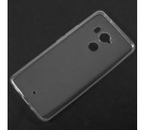 Ultra-thin Clear Soft TPU Mobile Cover for HTC U11 Plus - Transparent - silikona aizmugures apvalks (bampers, vāciņš, slim TPU silicone case cover, bumper)