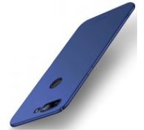 MOFI Shield Slim Plastic Phone Casing for OnePlus 5T - Blue - matēts plastikas aizmugures apvalks (bampers, vāciņš, slim silicone cover shell, bumper)