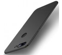 MOFI Shield Slim Plastic Phone Casing for OnePlus 5T - Black - matēts plastikas aizmugures apvalks (bampers, vāciņš, slim silicone cover shell, bumper)