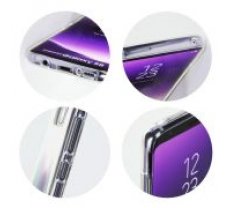 RoarKorea Jelly Clear priekš Huawei P20 Lite - Caurspīdīgs - silikona aizmugures apvalks (bampers, vāciņš, slim TPU silicone case cover, bumper)