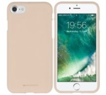 Mercury Soft Jelly Case priekš Xiaomi Mi A1 - Rozā Smiltis - matēts silikona apvalks (bampers, vāciņš, slim TPU silicone cover shell, bumper)