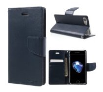 Mercury Bravo Flip Case priekš Xiaomi Redmi Note 5A Prime - Zils - sāniski atverams maciņš ar stendu (ādas grāmatveida maks, leather book wallet cover stand)