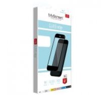 MyScreen Lite Edge (Edge Glue) Tempered Glass priekš Sony Xperia XA1 Plus G3412 - Melns - Ekrāna Aizsargstikls / Bruņota Stikla Aizsargplēve