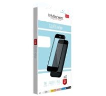 MyScreen Lite Edge (Edge Glue) Tempered Glass priekš Xiaomi Mi Mix 2 - Melns - Ekrāna Aizsargstikls / Bruņota Stikla Aizsargplēve