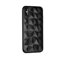 Forcell Prism Back Case priekš Samsung Galaxy J3 (2017) J330 - Melns - silikona aizmugures apvalks (bampers, vāciņš, ultra slim TPU silicone case cover, bumper)