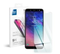 BlueStar Tempered Glass screen protector film guard priekš Samsung Galaxy A6 Plus (2018) A605 - Ekrāna Aizsargstikls / Bruņota Stikla Aizsargplēve