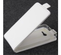 Telone Flexi LG L Bello D331 vertikāli atverams - Balts - vertikāli atverams maciņš (ādas telefona maks, leather book vertical flip case cover)