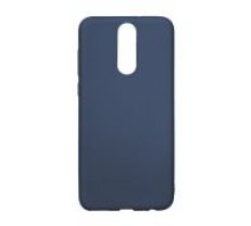 Forcell Soft Back Case priekš Samsung Galaxy A6 Plus (2018) A605 - Tumši Zils - matēts silikona apvalks (bampers, vāciņš, slim TPU silicone cover shell,     bumper)