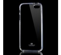 Mercury Jelly Clear priekš Samsung Galaxy A6 Plus (2018) A605 - Caurspīdīgs - silikona aizmugures apvalks (bampers, vāciņš, slim TPU silicone case cover,     bumper)