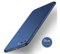 MOFI Shield Slim Plastic Phone Casing for HTC Desire 12 - Blue - matēts plastikas aizmugures apvalks (bampers, vāciņš, slim silicone cover shell, bumper)