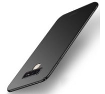 MOFI Shield Slim Plastic Phone Casing priekš Samsung Galaxy Note 9 N960 - Melns - matēts plastikas aizmugures apvalks (bampers, vāciņš, slim silicone cover shell,     bumper)