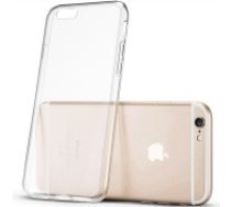 Back Case Ultra Slim 0.5mm priekš Apple iPhone XS Max - Caurspīdīgs - super plāns silikona aizmugures apvalks (bampers, vāciņš, ultra slim TPU silicone case cover,     bumper)