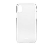 RoarKorea Jelly Clear priekš Xiaomi Mi A2 - Caurspīdīgs - silikona aizmugures apvalks (bampers, vāciņš, slim TPU silicone case cover, bumper)