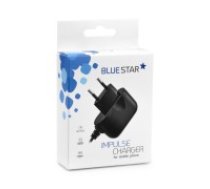 BlueStar USB travel charger 1A Tīkla lādētājs - Melns - USB tīkla lādētājs