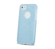 Glitter 3in1 Back Case priekš LG K11 X410 - Zils - silikona aizmugures apvalks (bampers, vāciņš, ultra slim TPU silicone case cover, bumper)