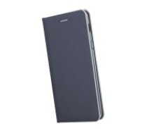 Smart Venus Book Case priekš LG G7 ThinQ G710 - Tumši Zils - sāniski atverams maciņš ar stendu (ādas maks, grāmatiņa, leather book wallet case cover     stand)