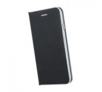 Smart Venus Book Case priekš Xiaomi Redmi 5 - Melns - sāniski atverams maciņš ar stendu (ādas maks, grāmatiņa, leather book wallet case cover stand)