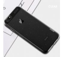 X-LEVEL Glitter Powder TPU Back Case Shell ar spīdumiem priekš Apple iPhone 6 Plus / 6S Plus - Caurspīdīgs - silikona aizmugures apvalks (bampers, vāciņš, slim TPU     silicone case cover, bumper)