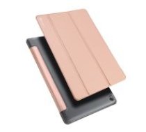 Dux Ducis Skin Pro series priekš Huawei MediaPad M5 10.8-inch - Rozā Zelts - sāniski atverams maciņš ar magnētu un stendu (ādas maks, grāmatiņa, leather book wallet     case cover stand)