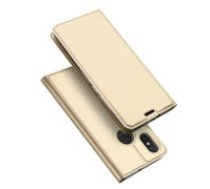 Dux Ducis Skin Pro series priekš Xiaomi Mi 8 - Zelts - sāniski atverams maciņš ar magnētu un stendu (ādas maks, grāmatiņa, leather book wallet case cover stand)