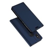 Dux Ducis Skin Pro series priekš Xiaomi Mi 8 - Tumši Zils - sāniski atverams maciņš ar magnētu un stendu (ādas maks, grāmatiņa, leather book wallet case     cover stand)