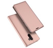 Dux Ducis Skin Pro series priekš Xiaomi Pocophone F1 - Rozā Zelts - sāniski atverams maciņš ar magnētu un stendu (ādas maks, grāmatiņa, leather book wallet case cover     stand)