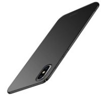 MOFI Shield Slim Plastic Phone Casing priekš Xiaomi Mi 8 Pro - Melns - matēts plastikas aizmugures apvalks (bampers, vāciņš, slim silicone cover shell, bumper)