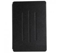 Leather Stand Case Cover with Card Slots for Huawei MediaPad M5 10.8-inch - Melns - sāniski atverams maciņš ar stendu (ādas maks, grāmatiņa, leather book wallet case cover     stand)