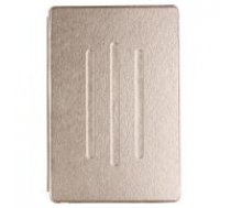 Leather Stand Case Cover with Card Slots for Huawei MediaPad M5 10.8-inch - Zelts - sāniski atverams maciņš ar stendu (ādas maks, grāmatiņa, leather book wallet case cover     stand)