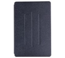 Leather Stand Case Cover with Card Slots for Huawei MediaPad M5 10.8-inch - Tumši zils - sāniski atverams maciņš ar stendu (ādas maks, grāmatiņa, leather book wallet     case cover stand)