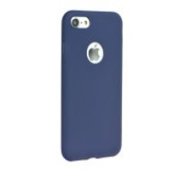 Forcell Soft Back Case priekš Huawei Mate 20 Pro - Tumši Zils - matēts silikona apvalks (bampers, vāciņš, slim TPU silicone cover shell, bumper)