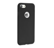 Forcell Soft Back Case priekš Huawei Y6 (2018) - Melns - matēts silikona apvalks (bampers, vāciņš, slim TPU silicone cover shell, bumper)