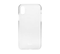 RoarKorea Jelly Clear priekš Huawei Mate 20 Pro - Caurspīdīgs - silikona aizmugures apvalks (bampers, vāciņš, slim TPU silicone case cover, bumper)
